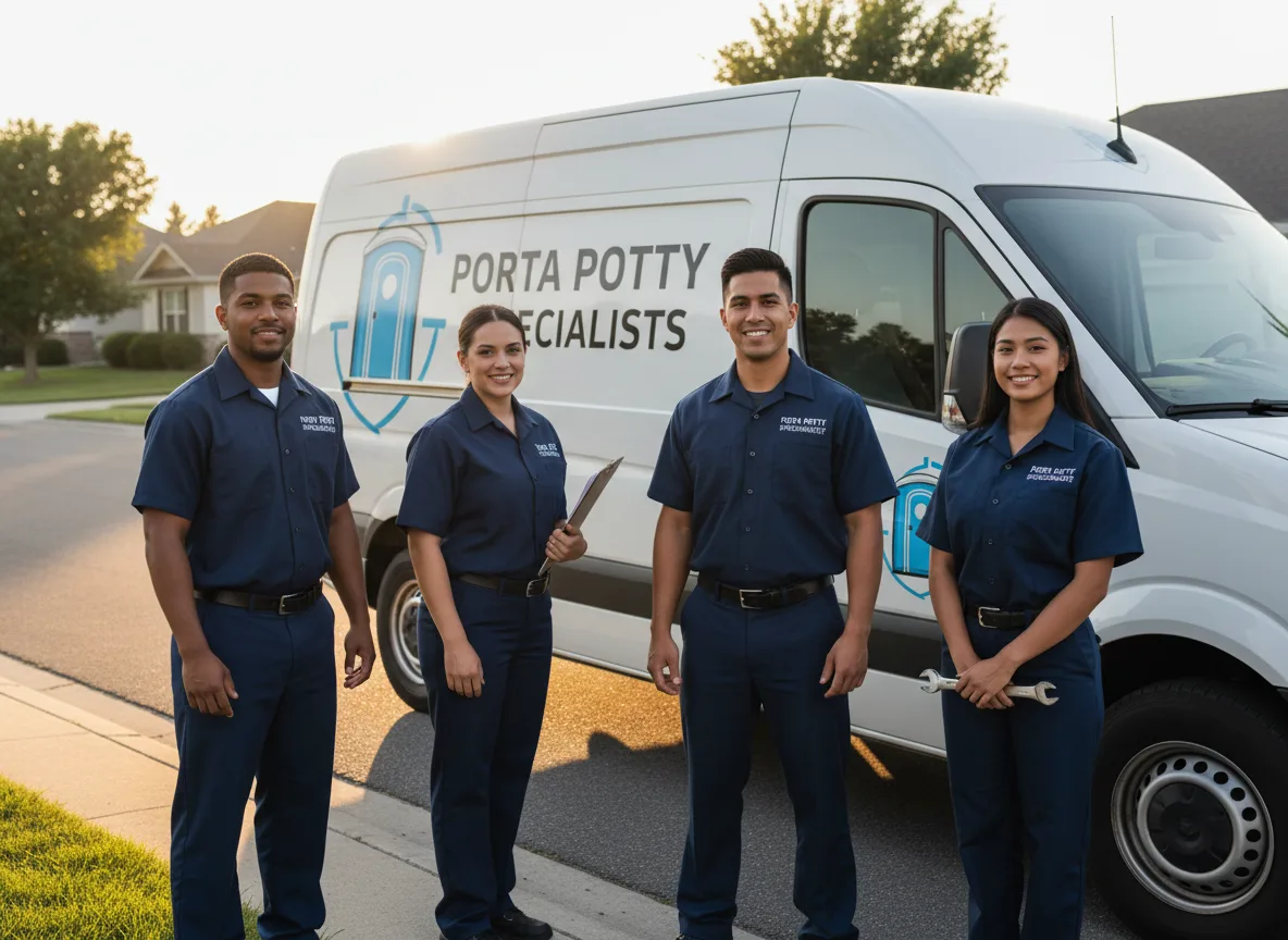 Portable Toilet Rental company in Mountain Rest, SC